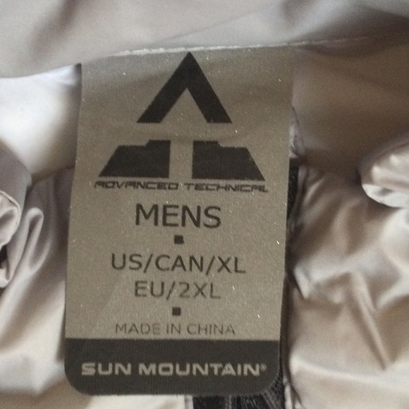 EUC Mens XL Sun Mountain Jacket with White Duck Down - Picture 14 of 16